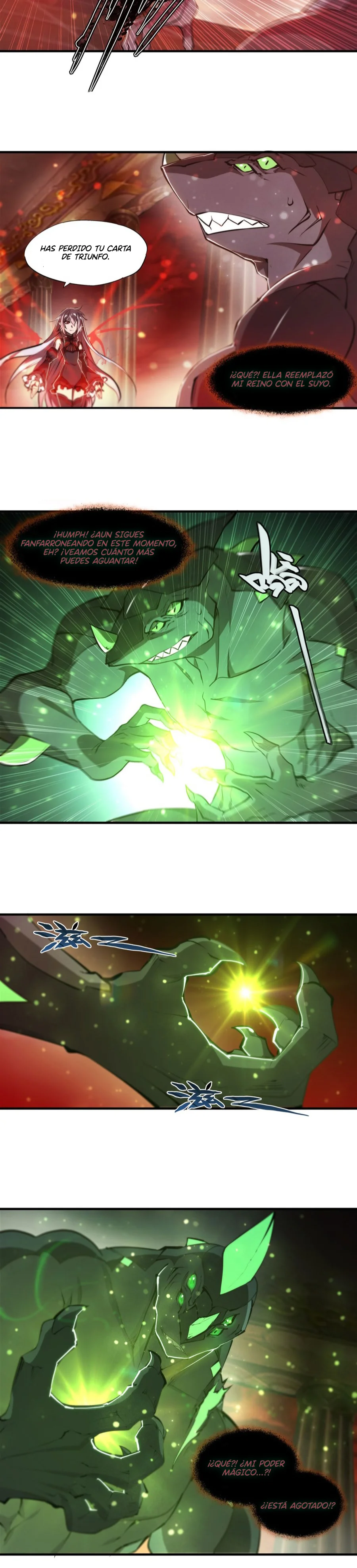 The Blood Princess And The Knight Capítulo 239 - Page 11