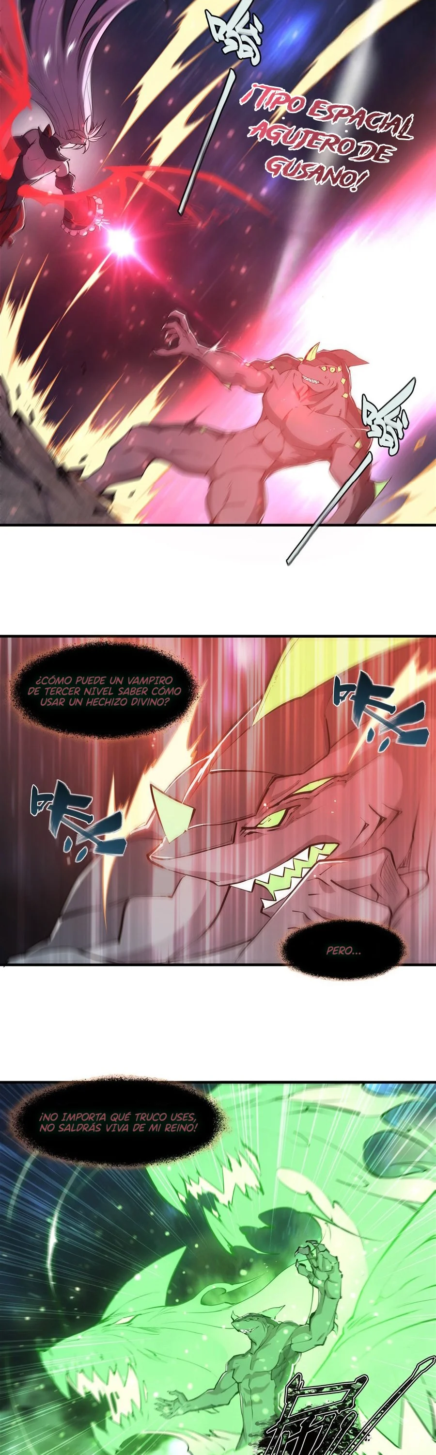 The Blood Princess And The Knight Capítulo 239 - Page 4