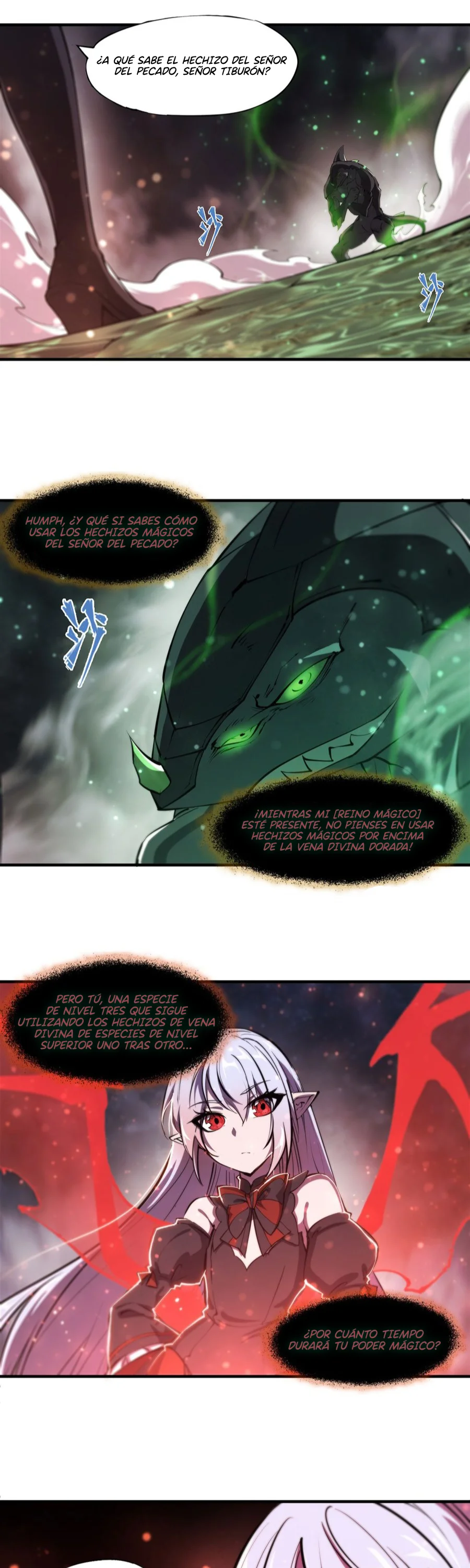 The Blood Princess And The Knight Capítulo 239 - Page 9