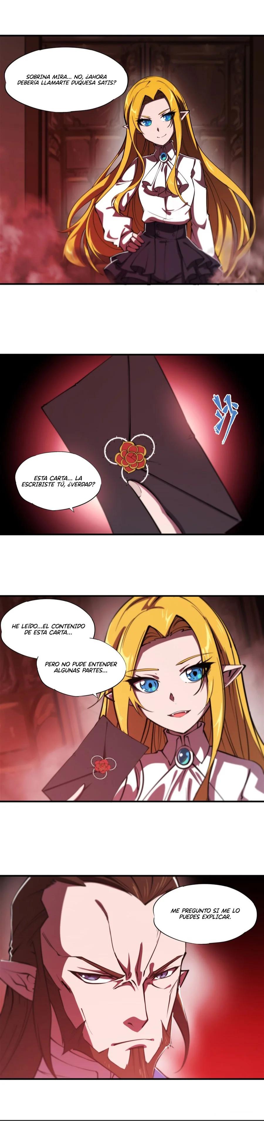 The Blood Princess And The Knight Capítulo 240 - Page 18