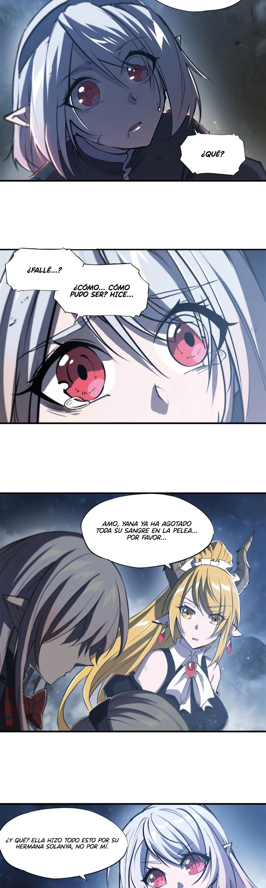 The Blood Princess And The Knight Capítulo 240 - Page 4
