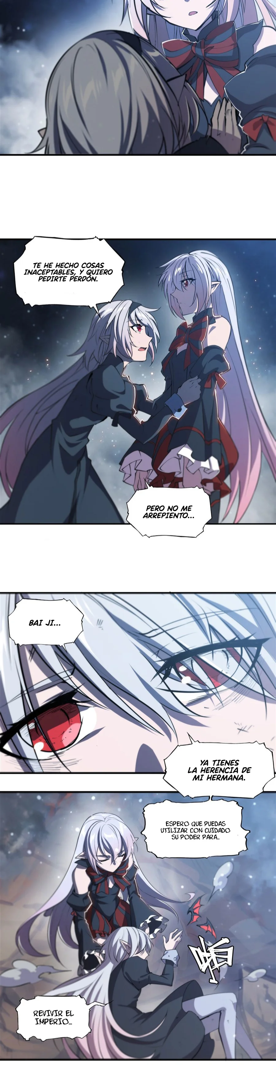 The Blood Princess And The Knight Capítulo 240 - Page 5