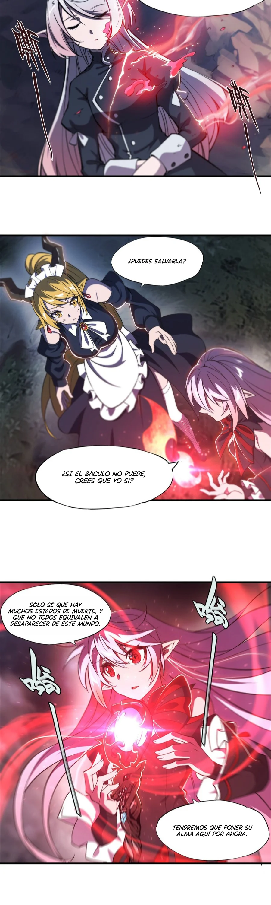 The Blood Princess And The Knight Capítulo 240 - Page 8