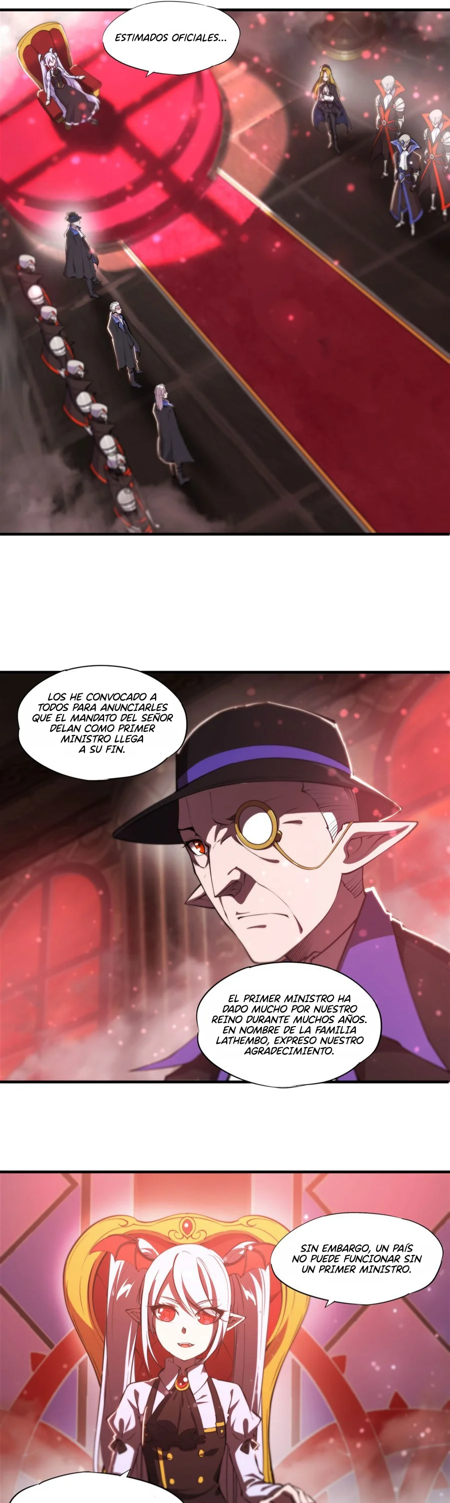 The Blood Princess And The Knight Capítulo 241 - Page 10