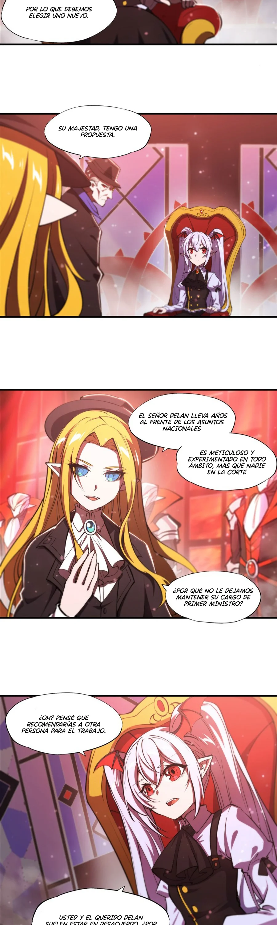 The Blood Princess And The Knight Capítulo 241 - Page 11