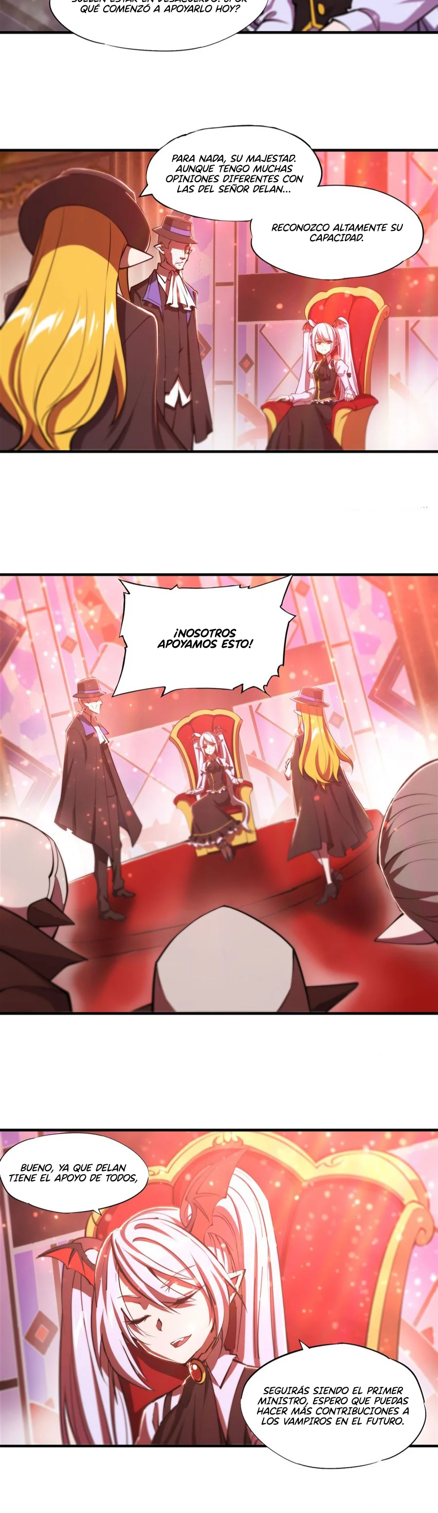 The Blood Princess And The Knight Capítulo 241 - Page 12