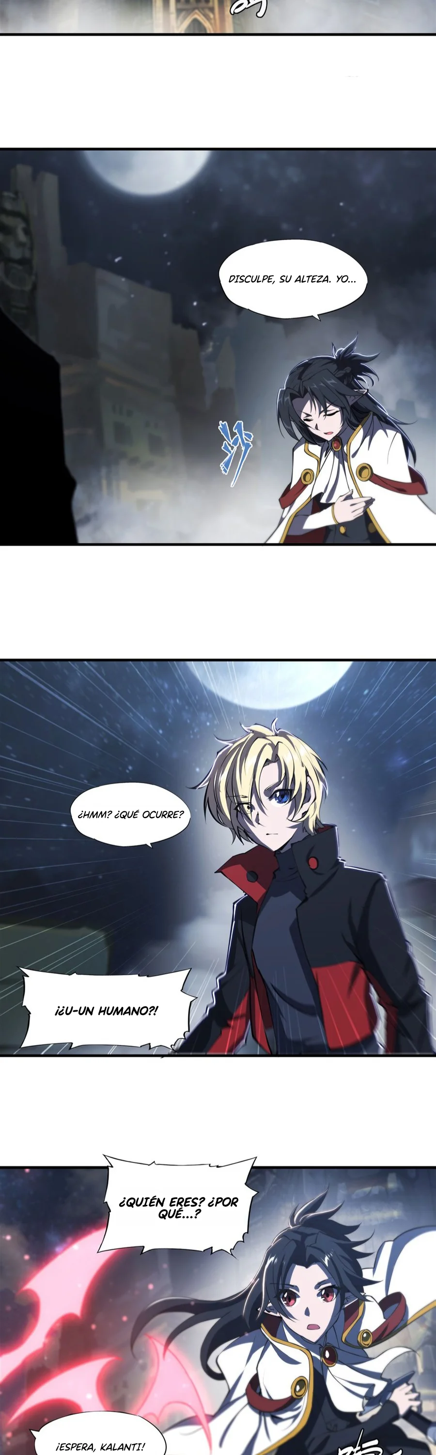 The Blood Princess And The Knight Capítulo 241 - Page 14
