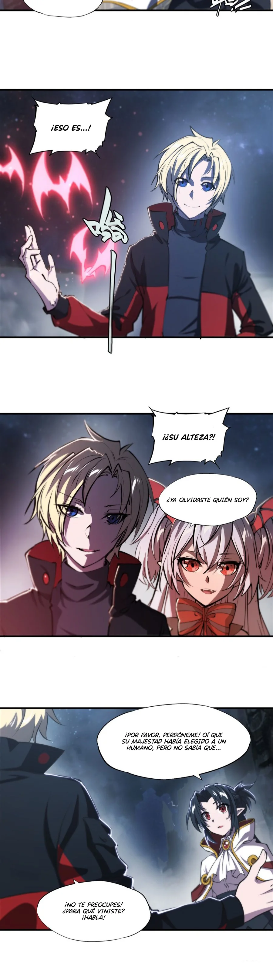 The Blood Princess And The Knight Capítulo 241 - Page 15