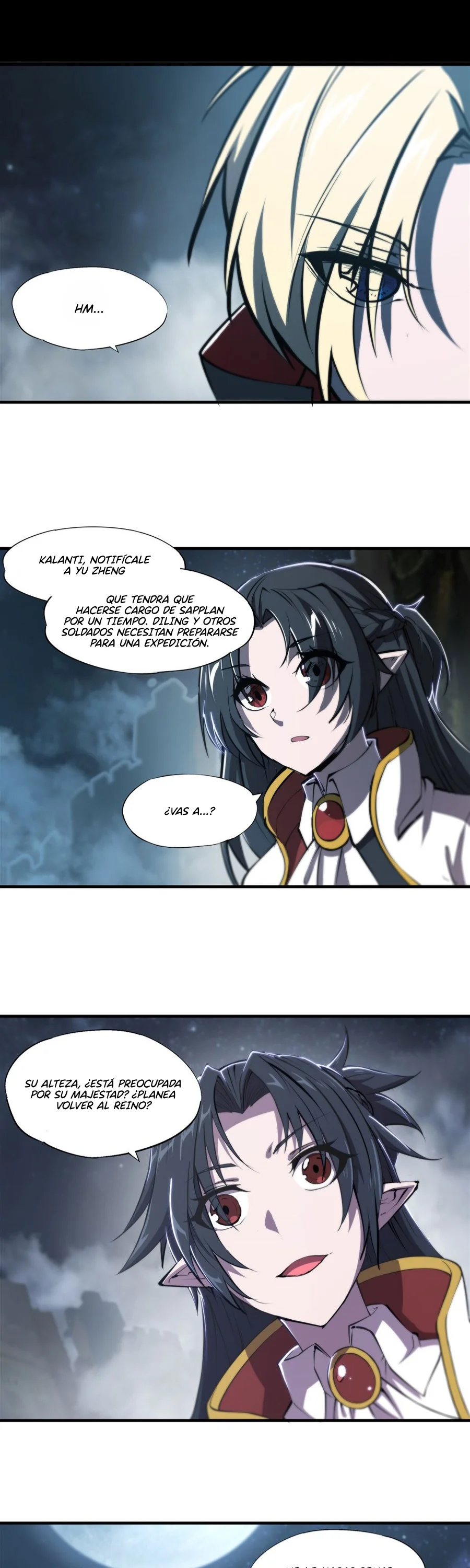 The Blood Princess And The Knight Capítulo 241 - Page 17