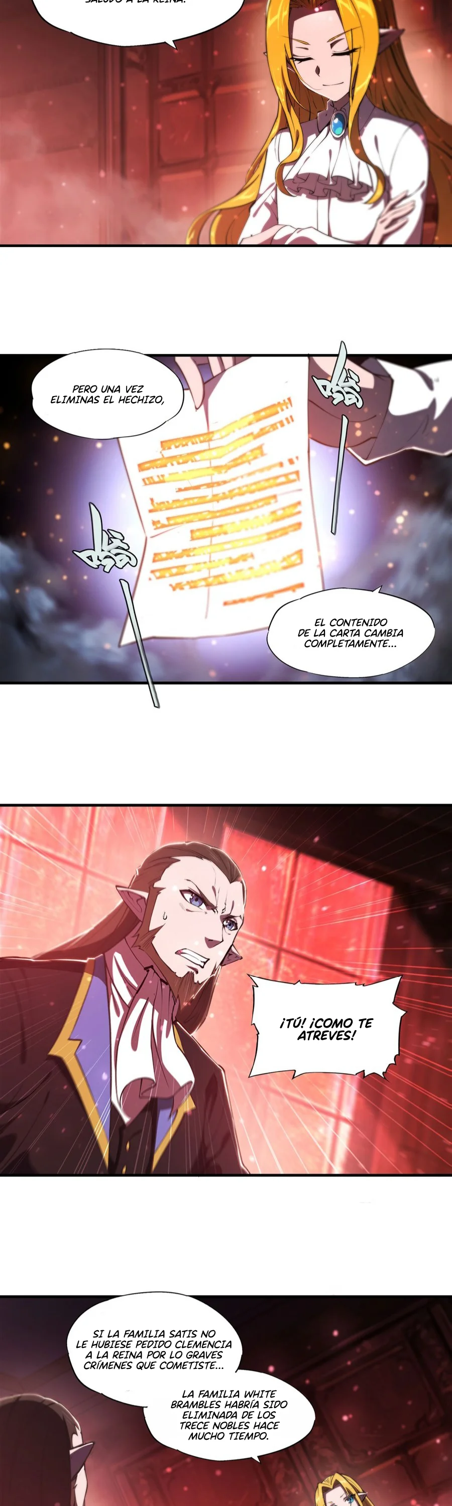 The Blood Princess And The Knight Capítulo 241 - Page 4