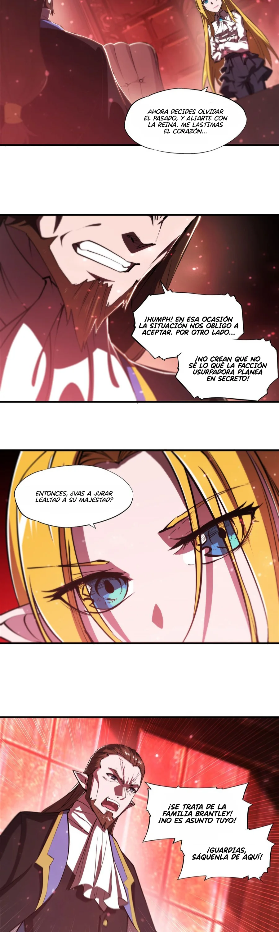 The Blood Princess And The Knight Capítulo 241 - Page 5