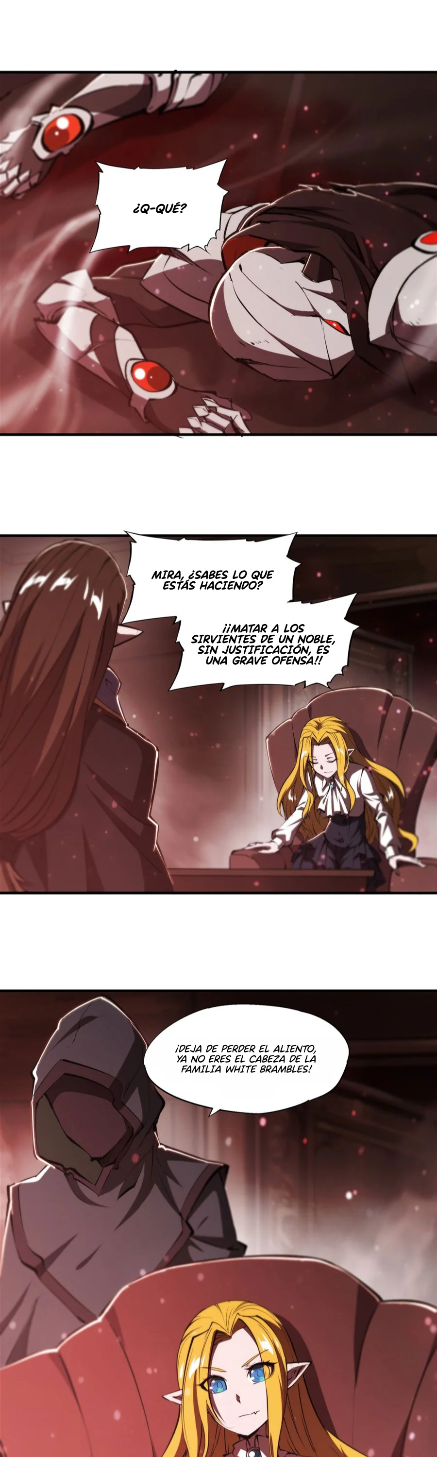 The Blood Princess And The Knight Capítulo 241 - Page 7