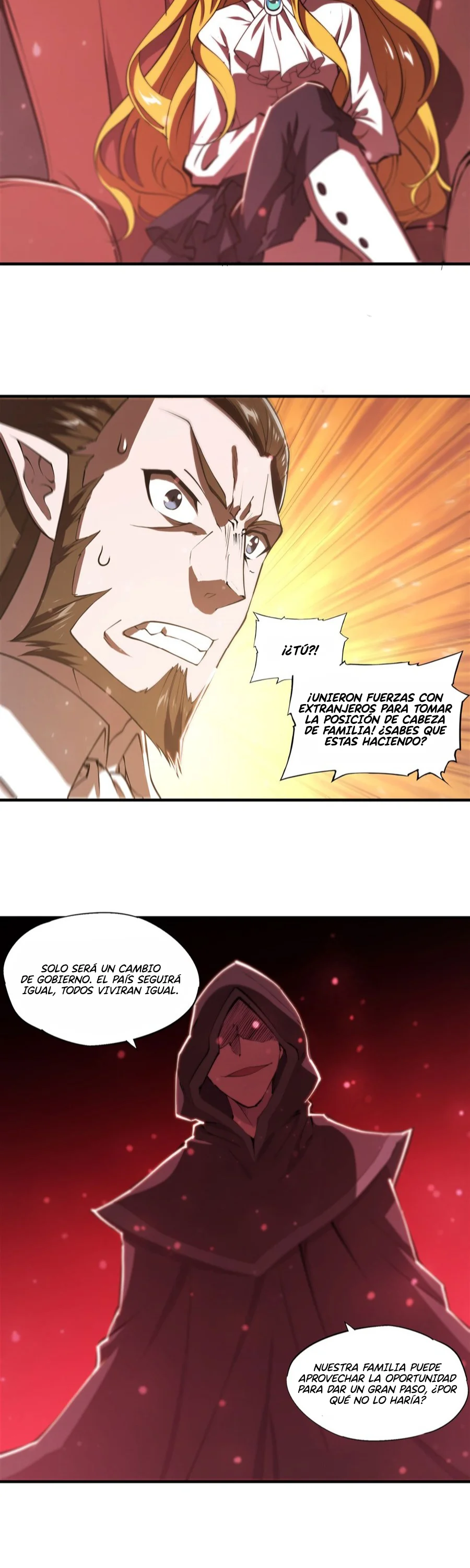 The Blood Princess And The Knight Capítulo 241 - Page 8