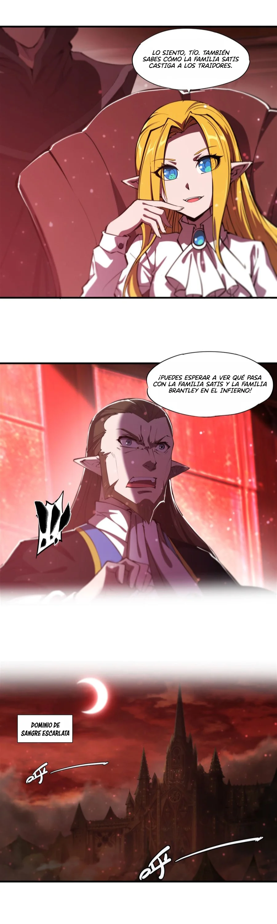 The Blood Princess And The Knight Capítulo 241 - Page 9
