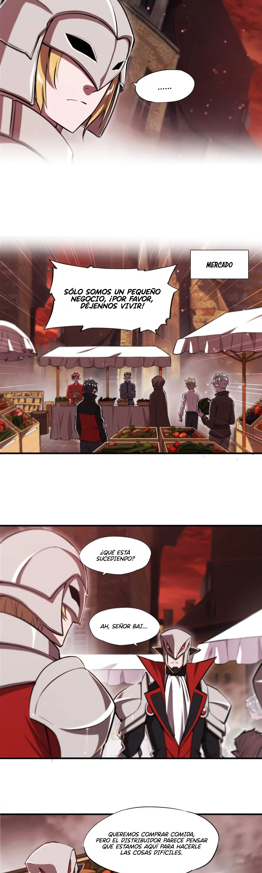 The Blood Princess And The Knight Capítulo 242 - Page 10