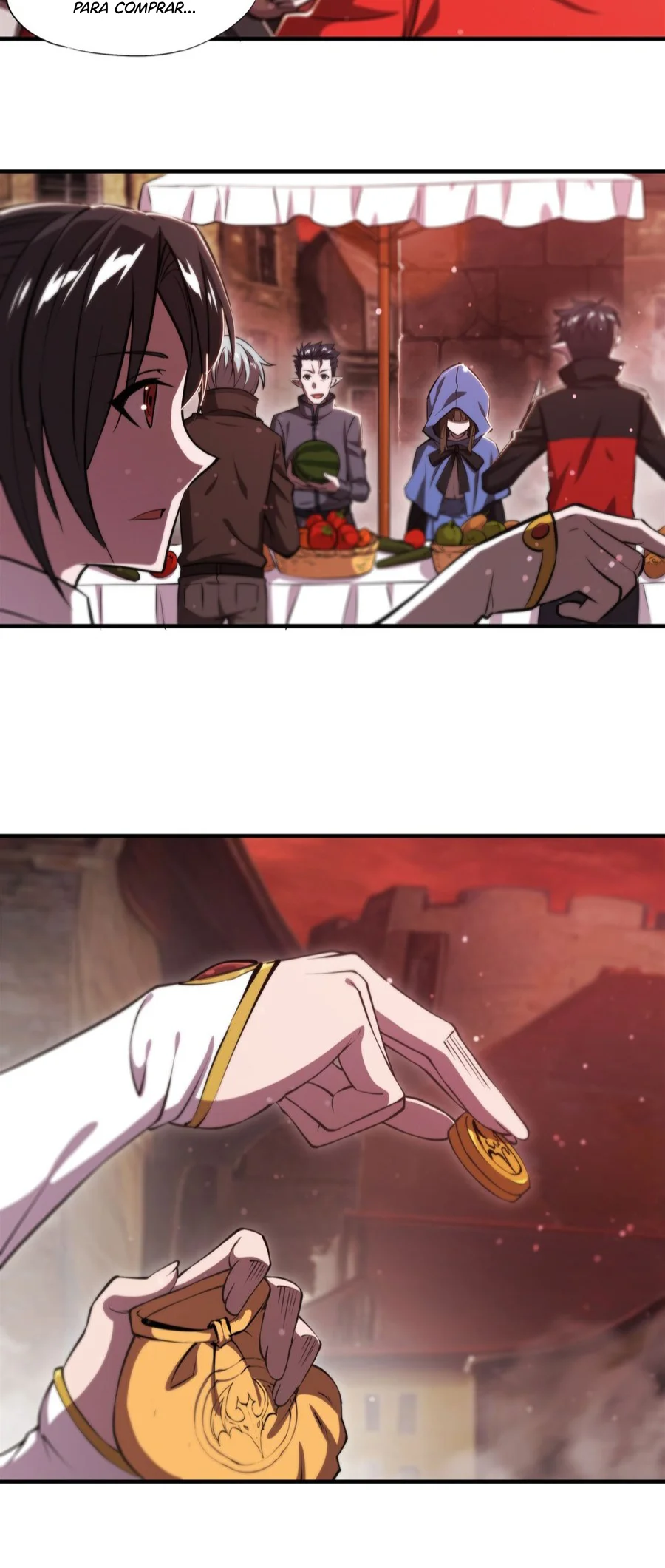 The Blood Princess And The Knight Capítulo 242 - Page 12