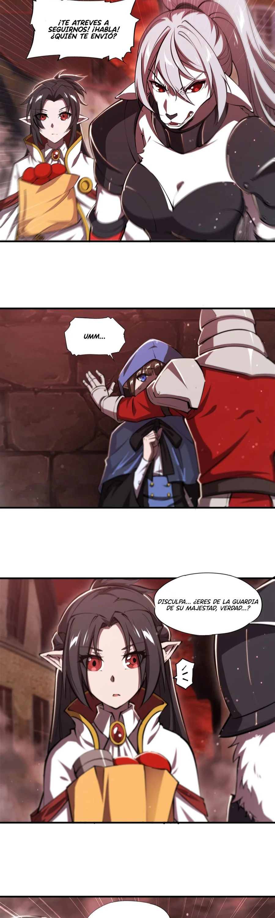 The Blood Princess And The Knight Capítulo 242 - Page 14