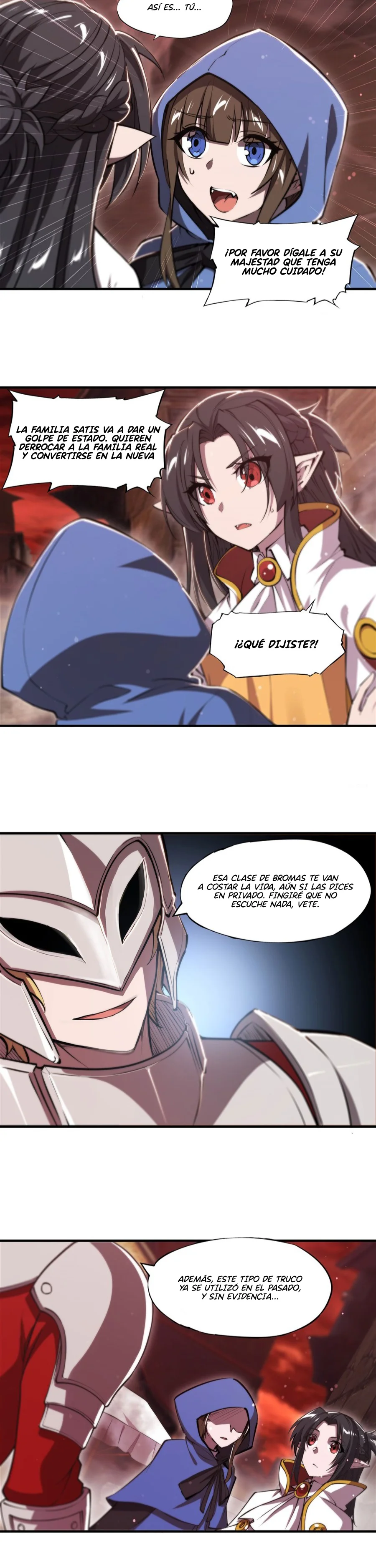 The Blood Princess And The Knight Capítulo 242 - Page 15
