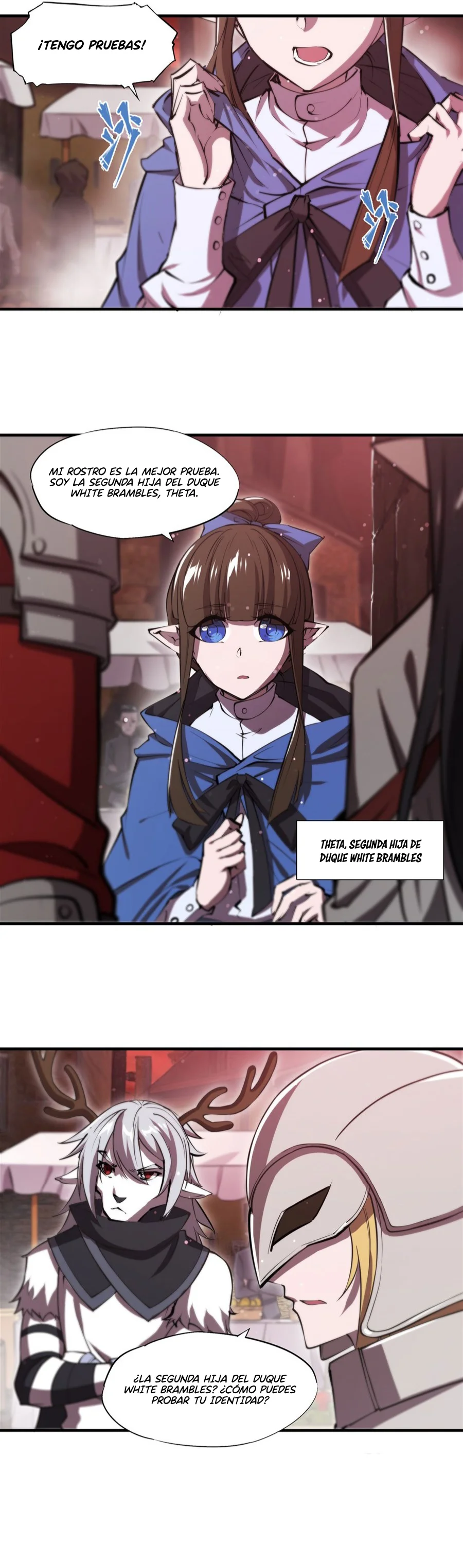 The Blood Princess And The Knight Capítulo 242 - Page 16
