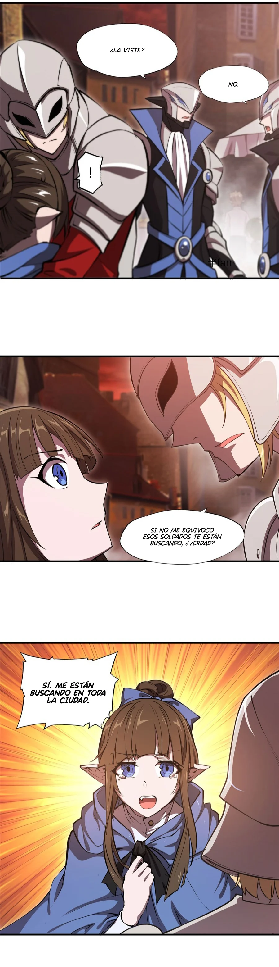 The Blood Princess And The Knight Capítulo 242 - Page 18