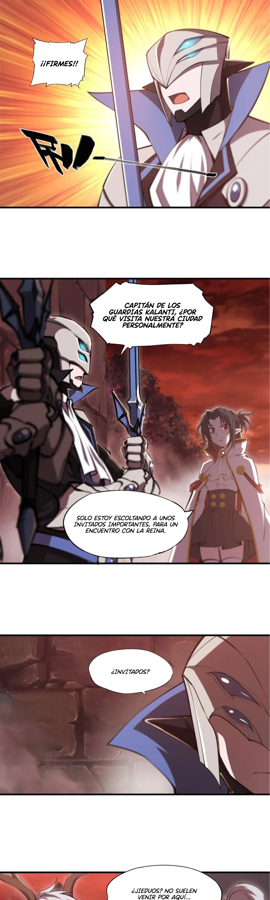 The Blood Princess And The Knight Capítulo 242 - Page 4