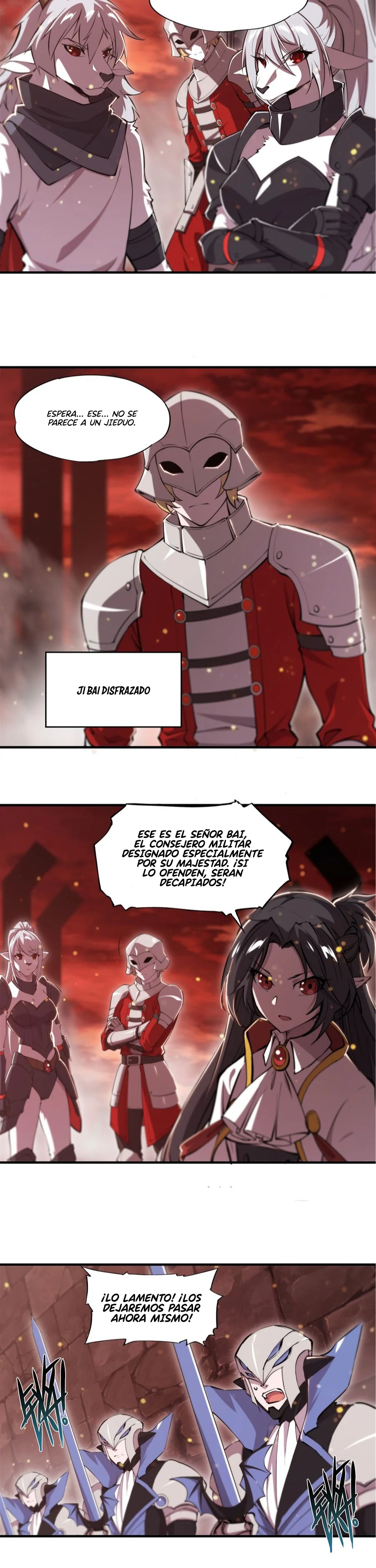 The Blood Princess And The Knight Capítulo 242 - Page 5