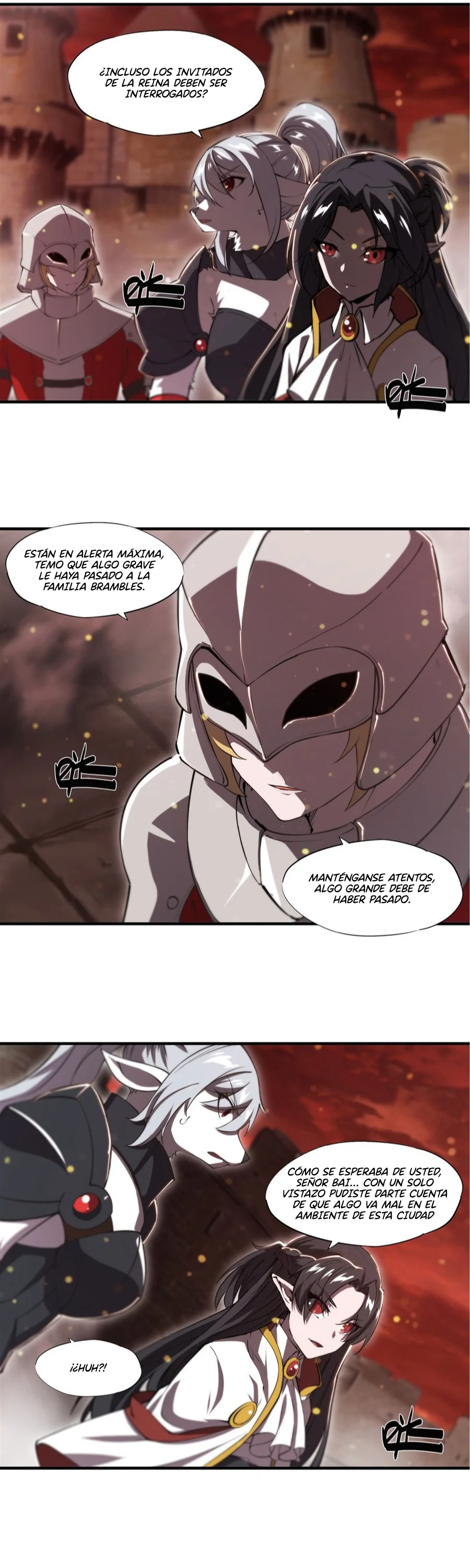 The Blood Princess And The Knight Capítulo 242 - Page 6