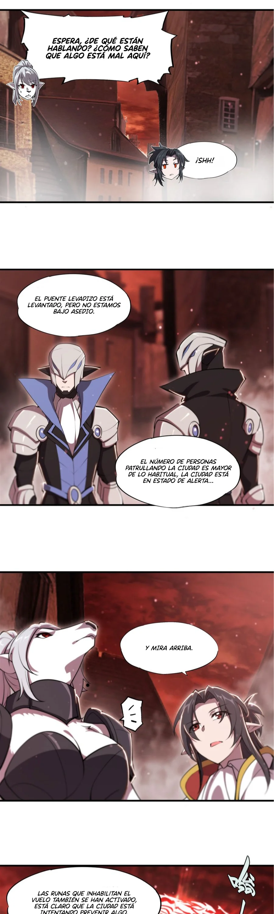 The Blood Princess And The Knight Capítulo 242 - Page 7