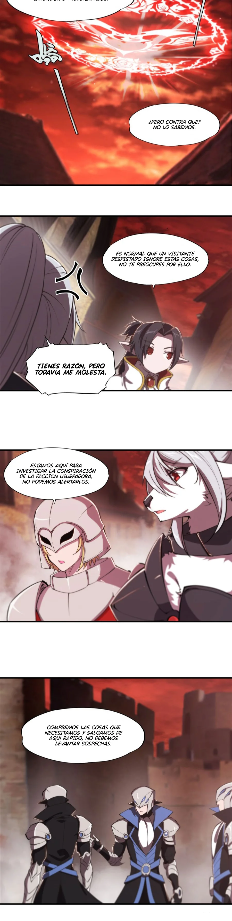 The Blood Princess And The Knight Capítulo 242 - Page 8