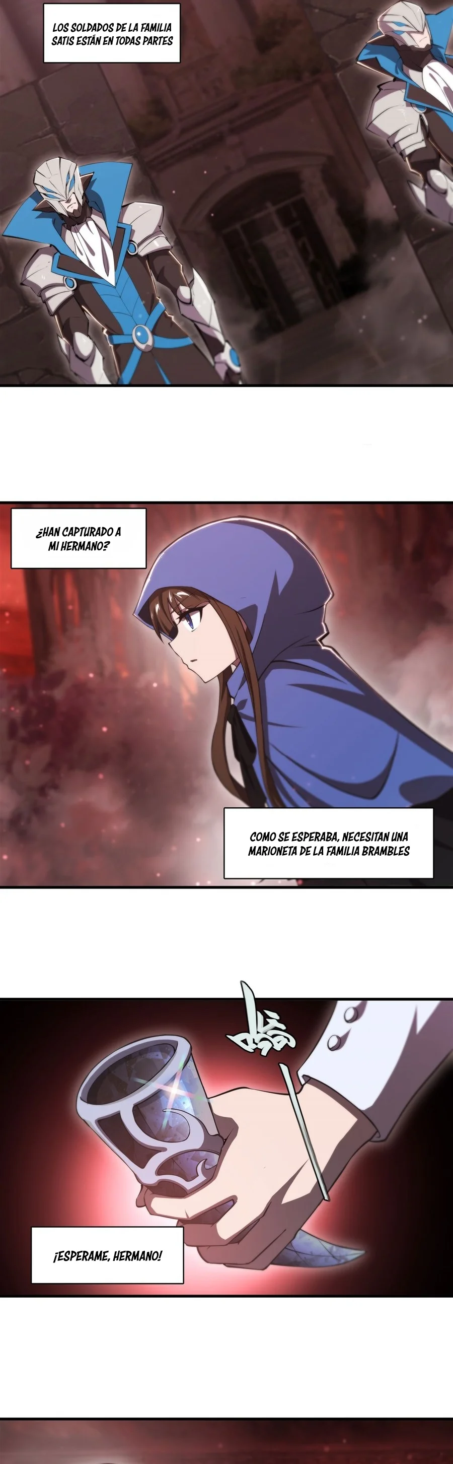The Blood Princess And The Knight Capítulo 243 - Page 11
