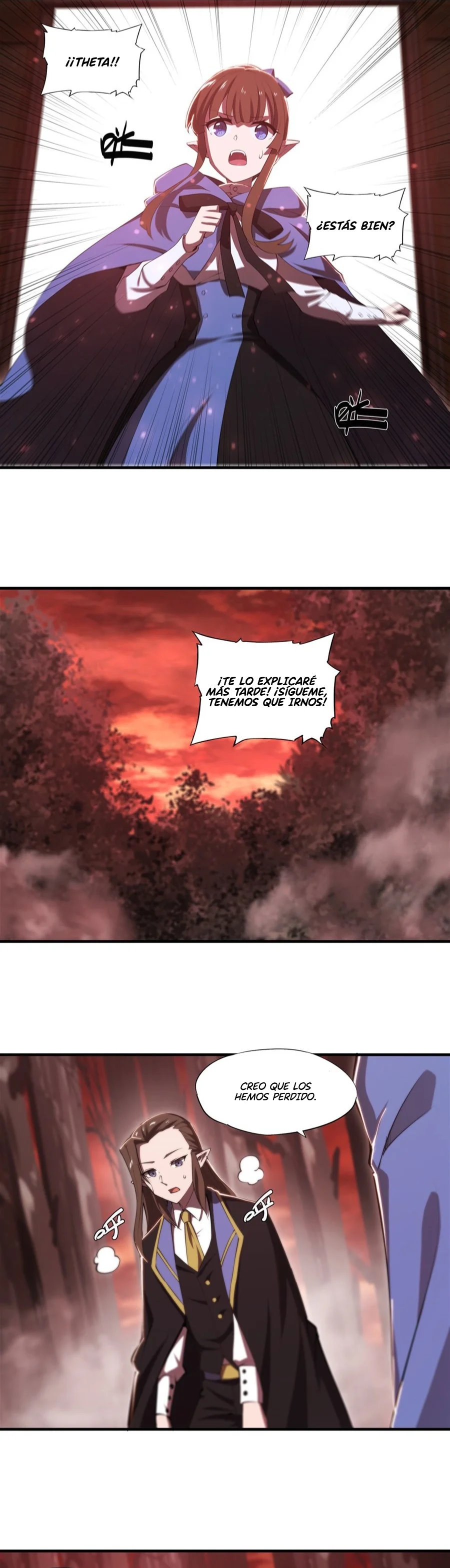 The Blood Princess And The Knight Capítulo 243 - Page 14