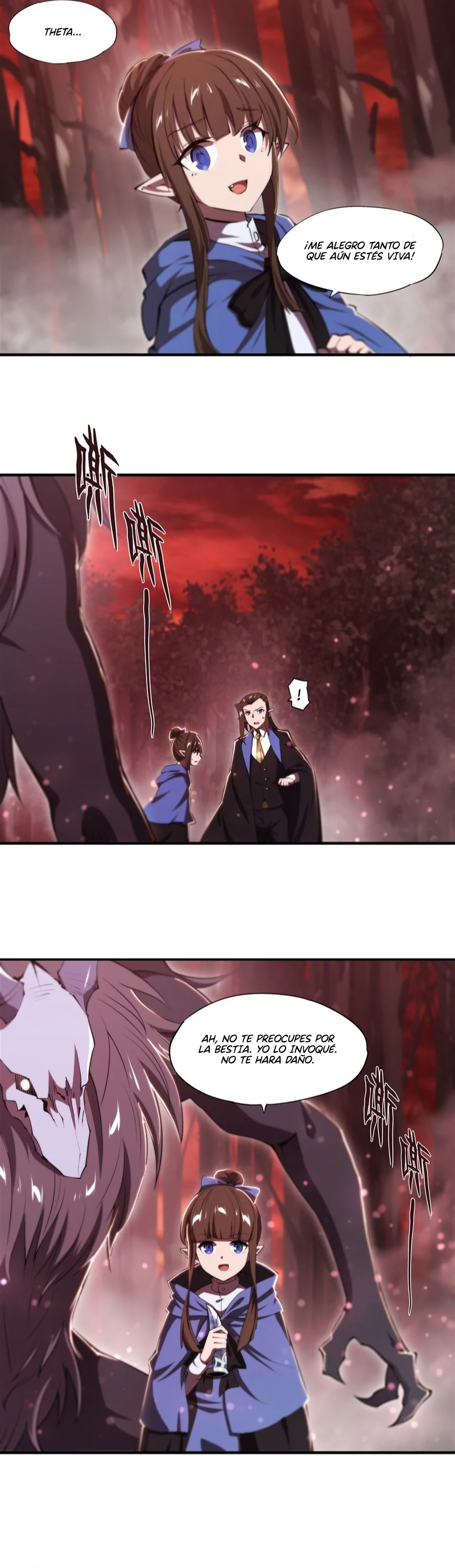 The Blood Princess And The Knight Capítulo 243 - Page 15