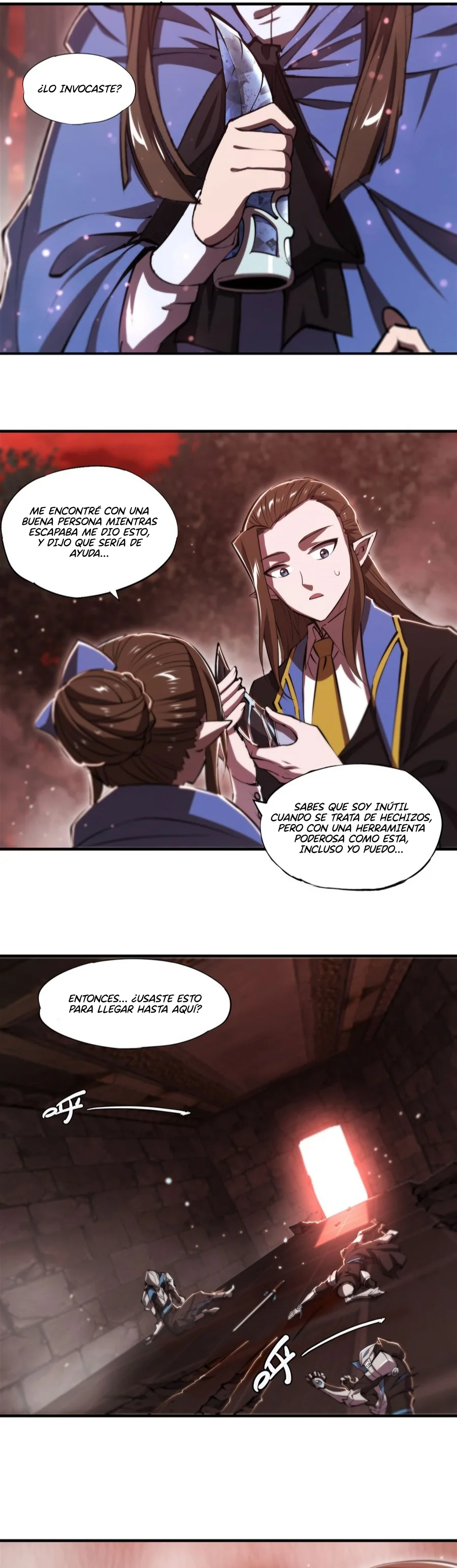 The Blood Princess And The Knight Capítulo 243 - Page 16