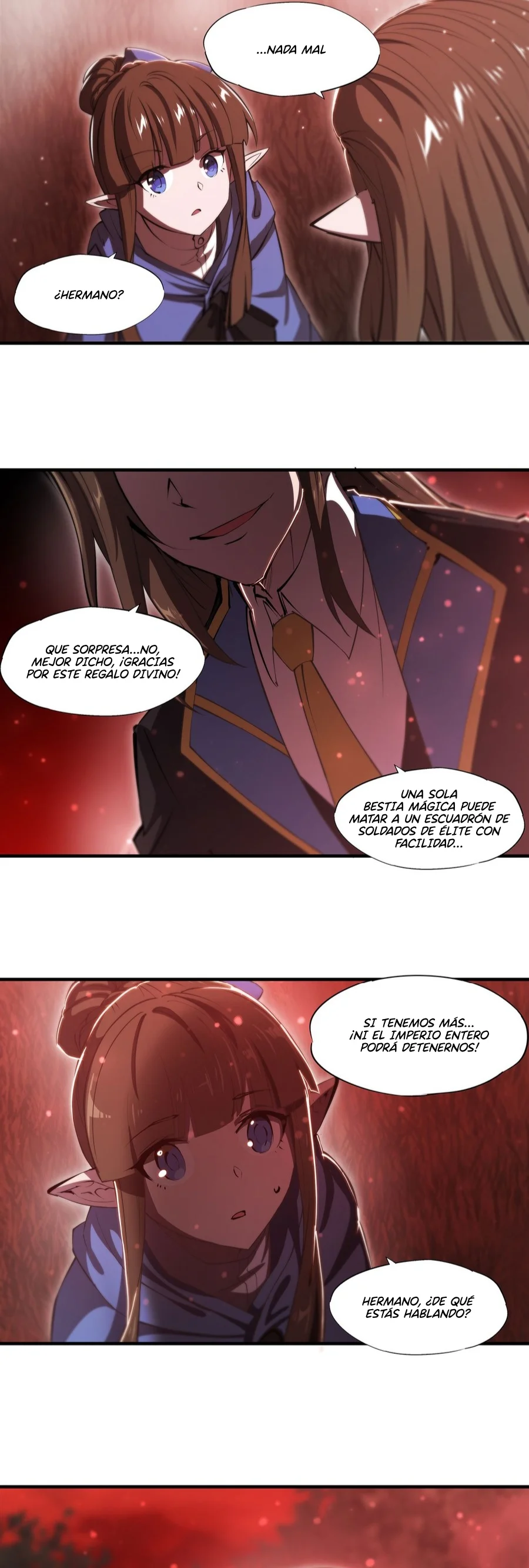 The Blood Princess And The Knight Capítulo 243 - Page 17