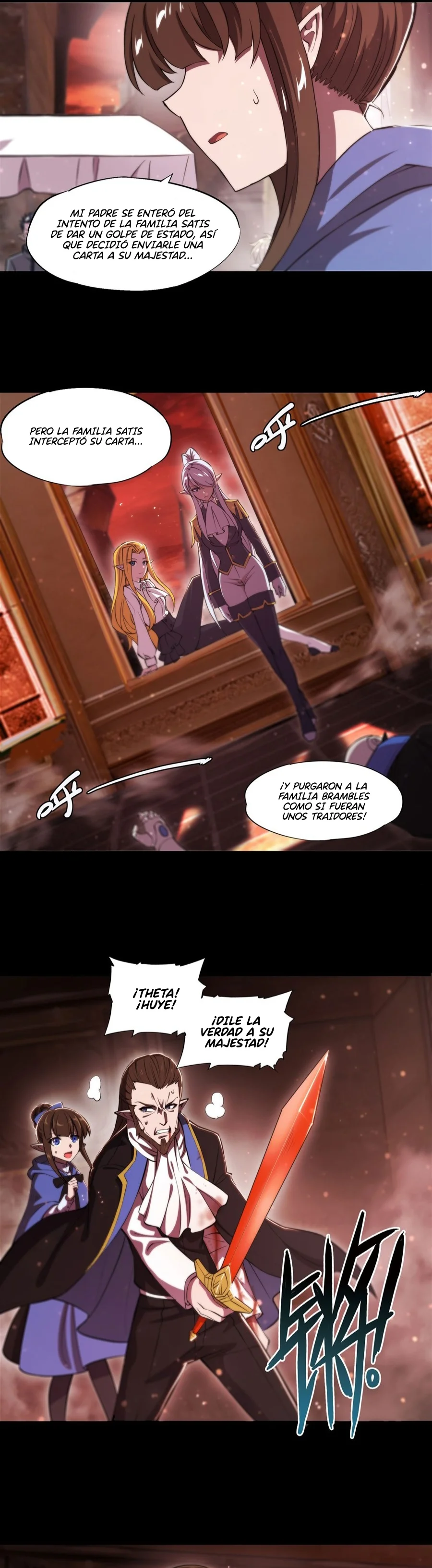 The Blood Princess And The Knight Capítulo 243 - Page 4