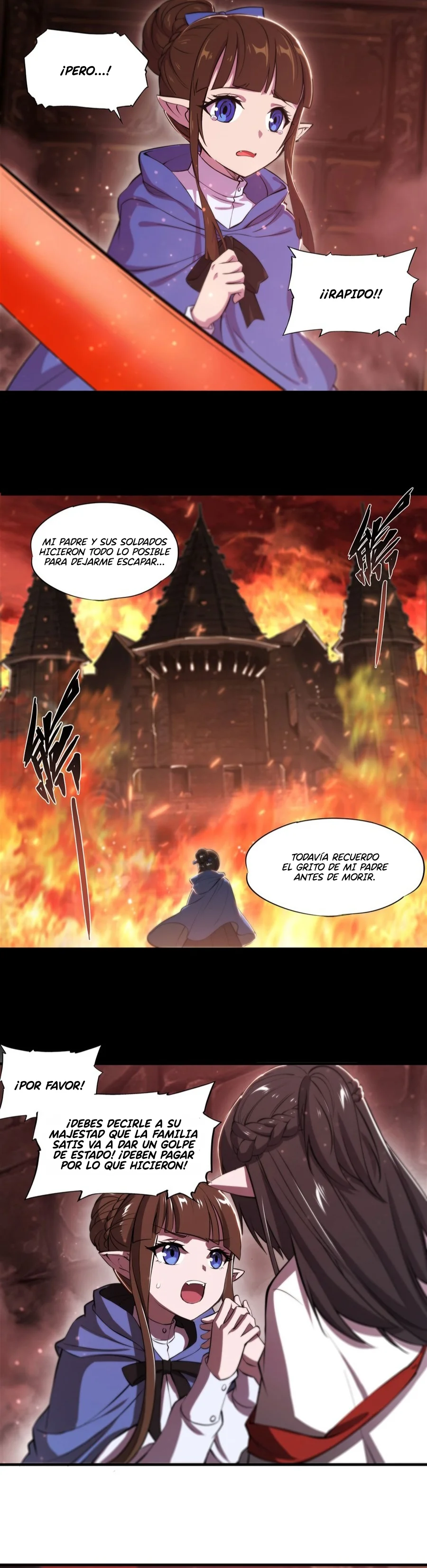 The Blood Princess And The Knight Capítulo 243 - Page 5