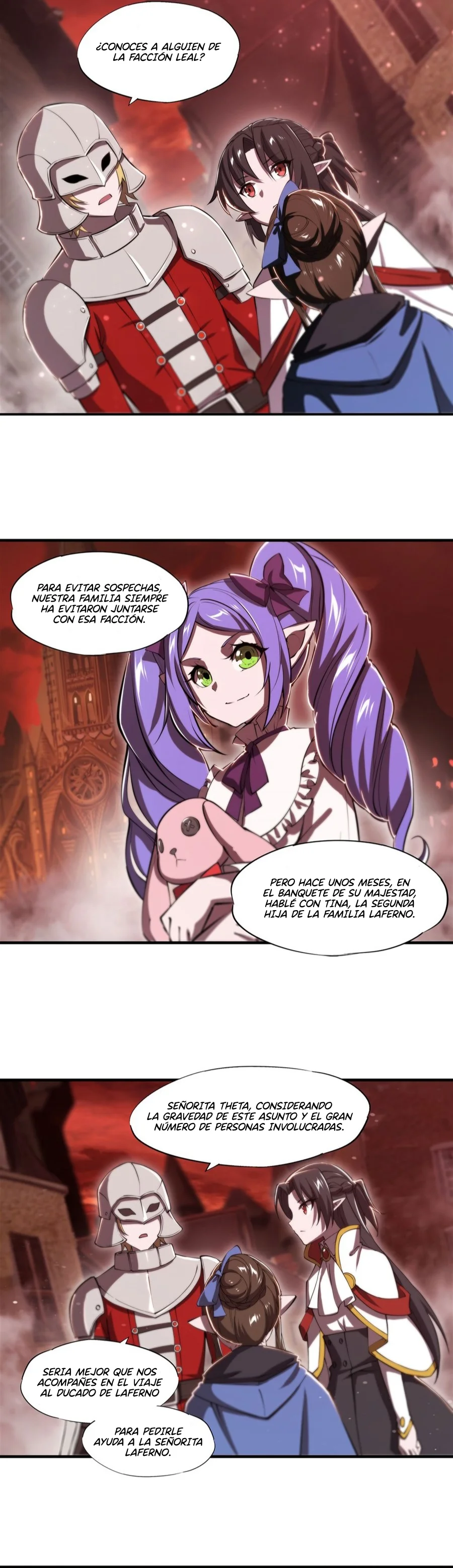 The Blood Princess And The Knight Capítulo 243 - Page 6