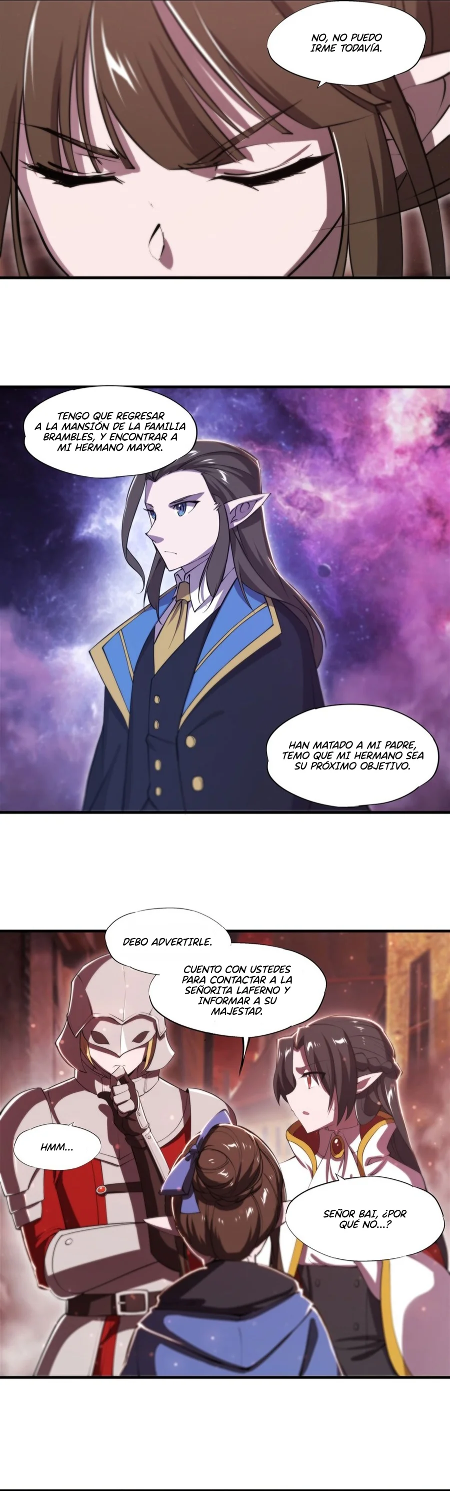 The Blood Princess And The Knight Capítulo 243 - Page 7