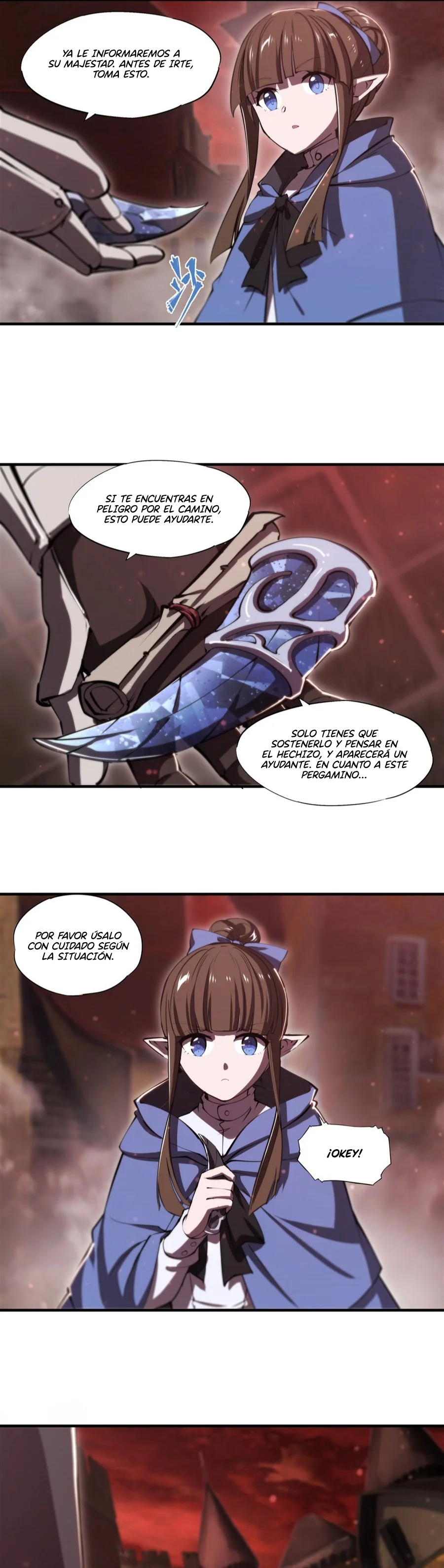 The Blood Princess And The Knight Capítulo 243 - Page 8