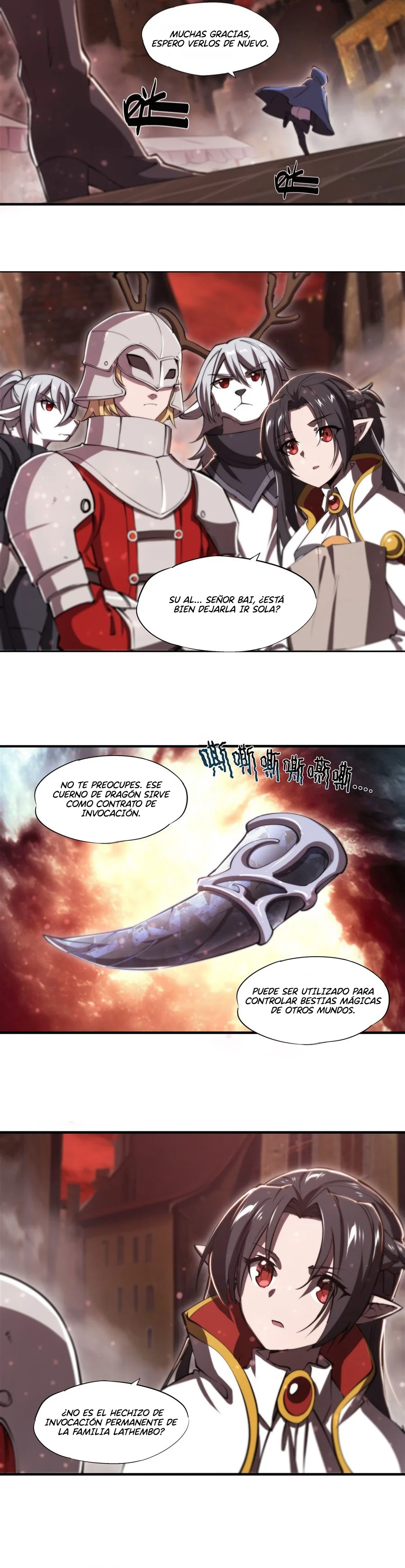 The Blood Princess And The Knight Capítulo 243 - Page 9