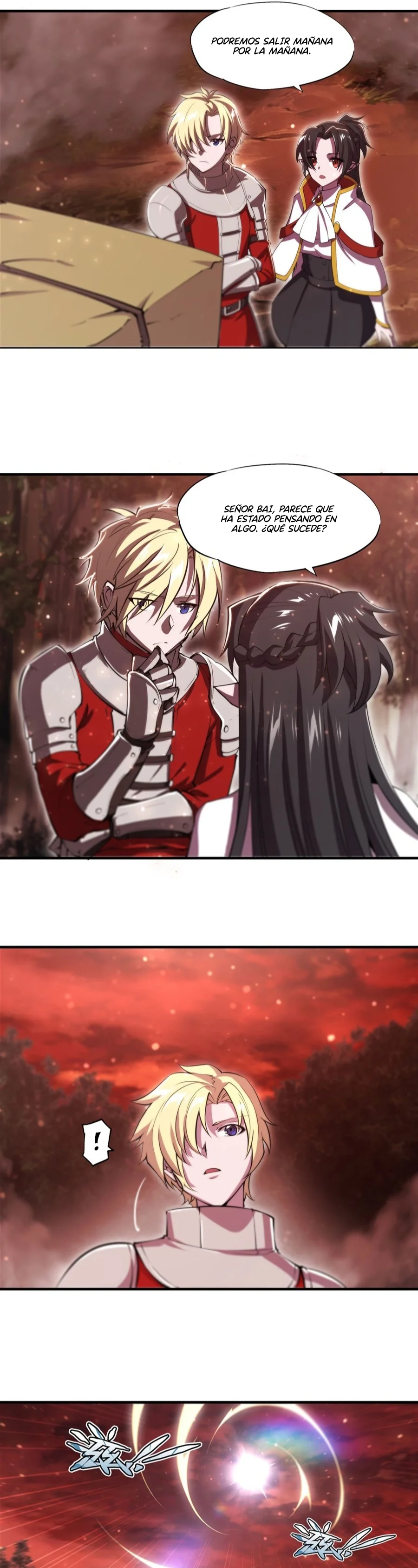 The Blood Princess And The Knight Capítulo 244 - Page 11