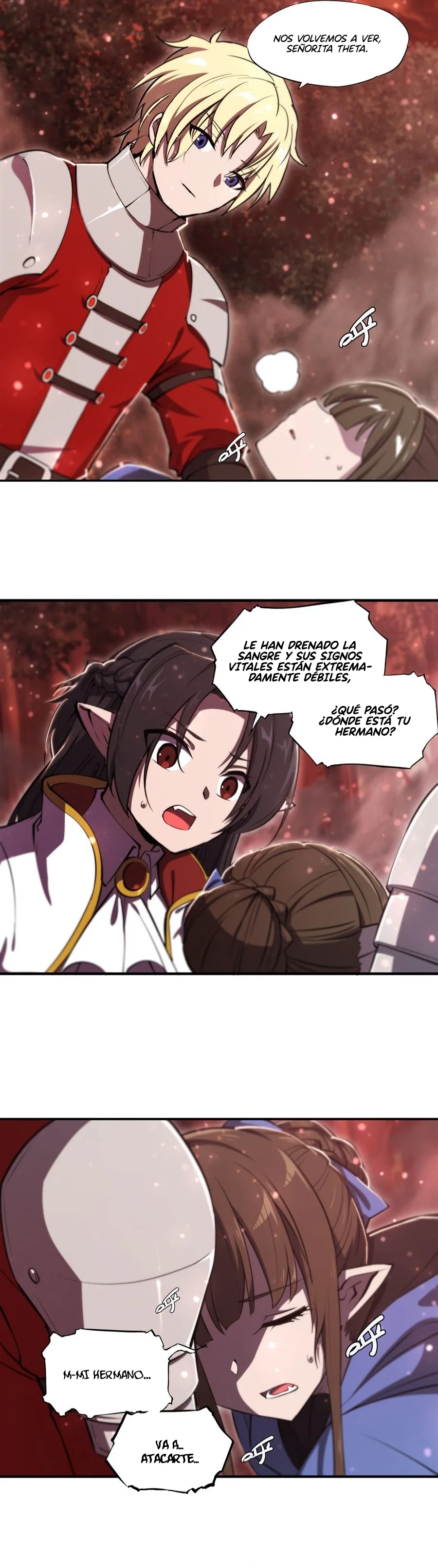 The Blood Princess And The Knight Capítulo 244 - Page 13