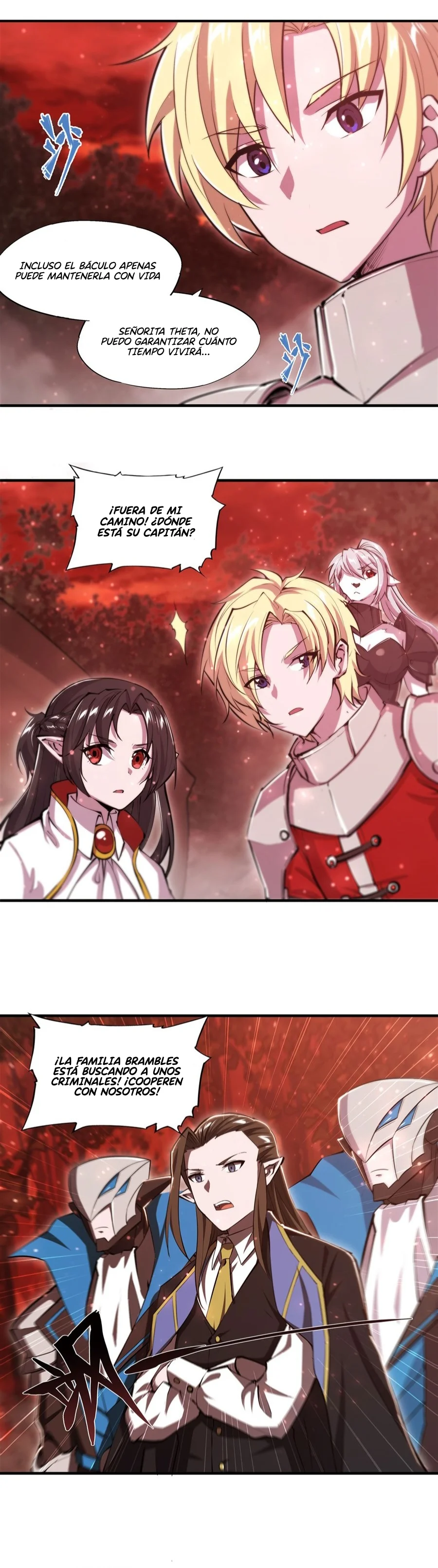 The Blood Princess And The Knight Capítulo 244 - Page 15