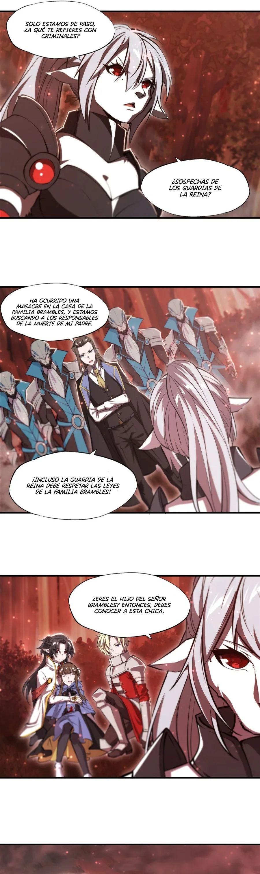 The Blood Princess And The Knight Capítulo 244 - Page 16