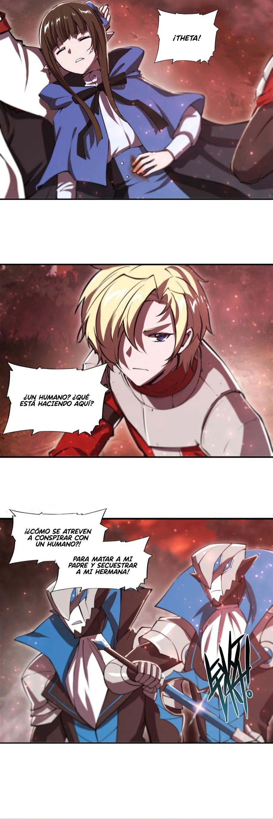 The Blood Princess And The Knight Capítulo 244 - Page 17