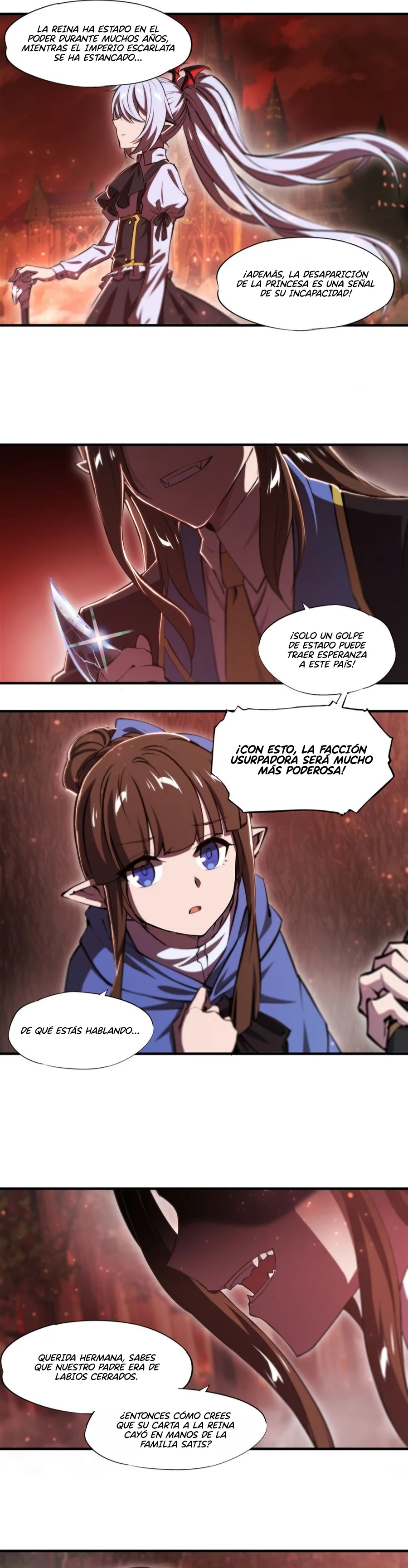 The Blood Princess And The Knight Capítulo 244 - Page 4
