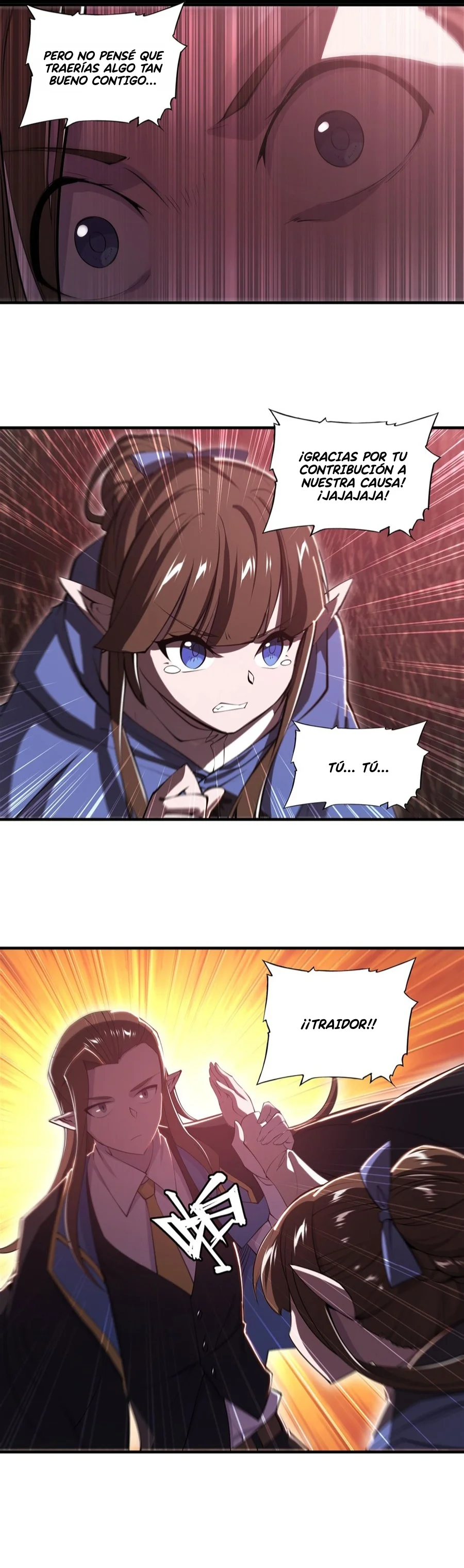 The Blood Princess And The Knight Capítulo 244 - Page 6