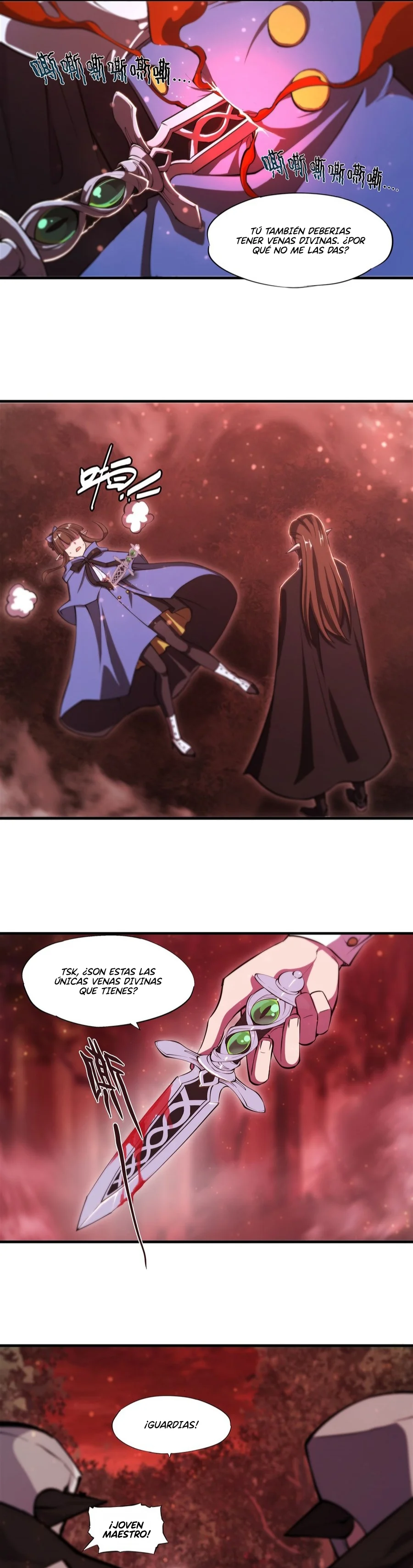 The Blood Princess And The Knight Capítulo 244 - Page 8