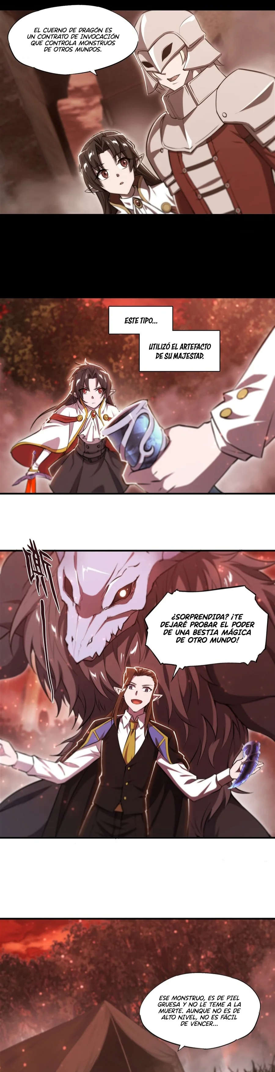 The Blood Princess And The Knight Capítulo 245 - Page 11