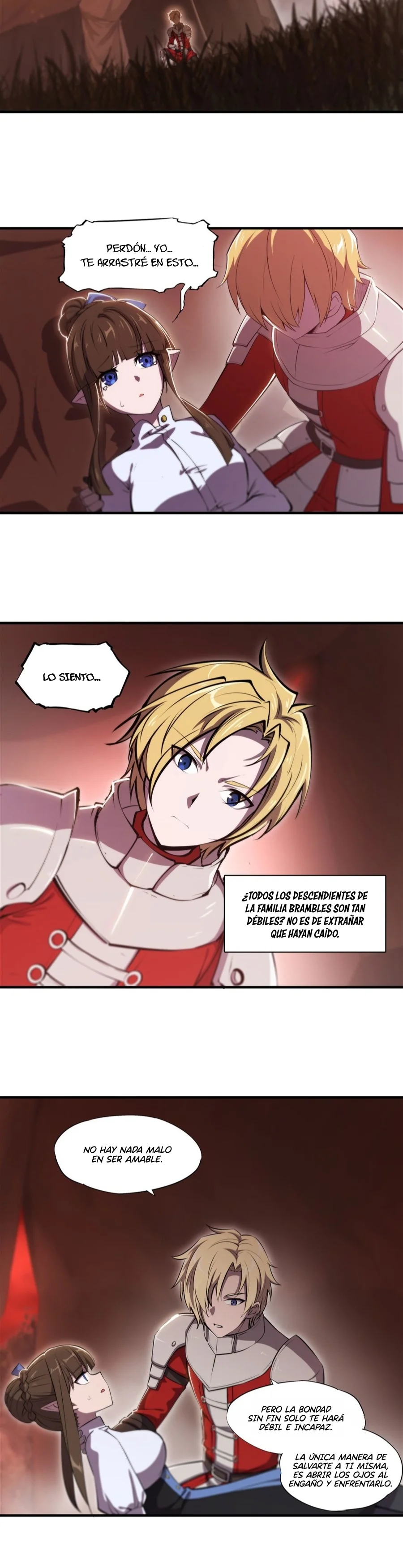 The Blood Princess And The Knight Capítulo 245 - Page 12
